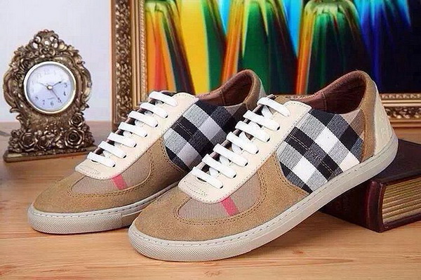 Burberry Fashion Men Sneakers--058